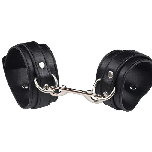 5334 Elegant and Cuffs Anal Hook Beaded with Collar 1001